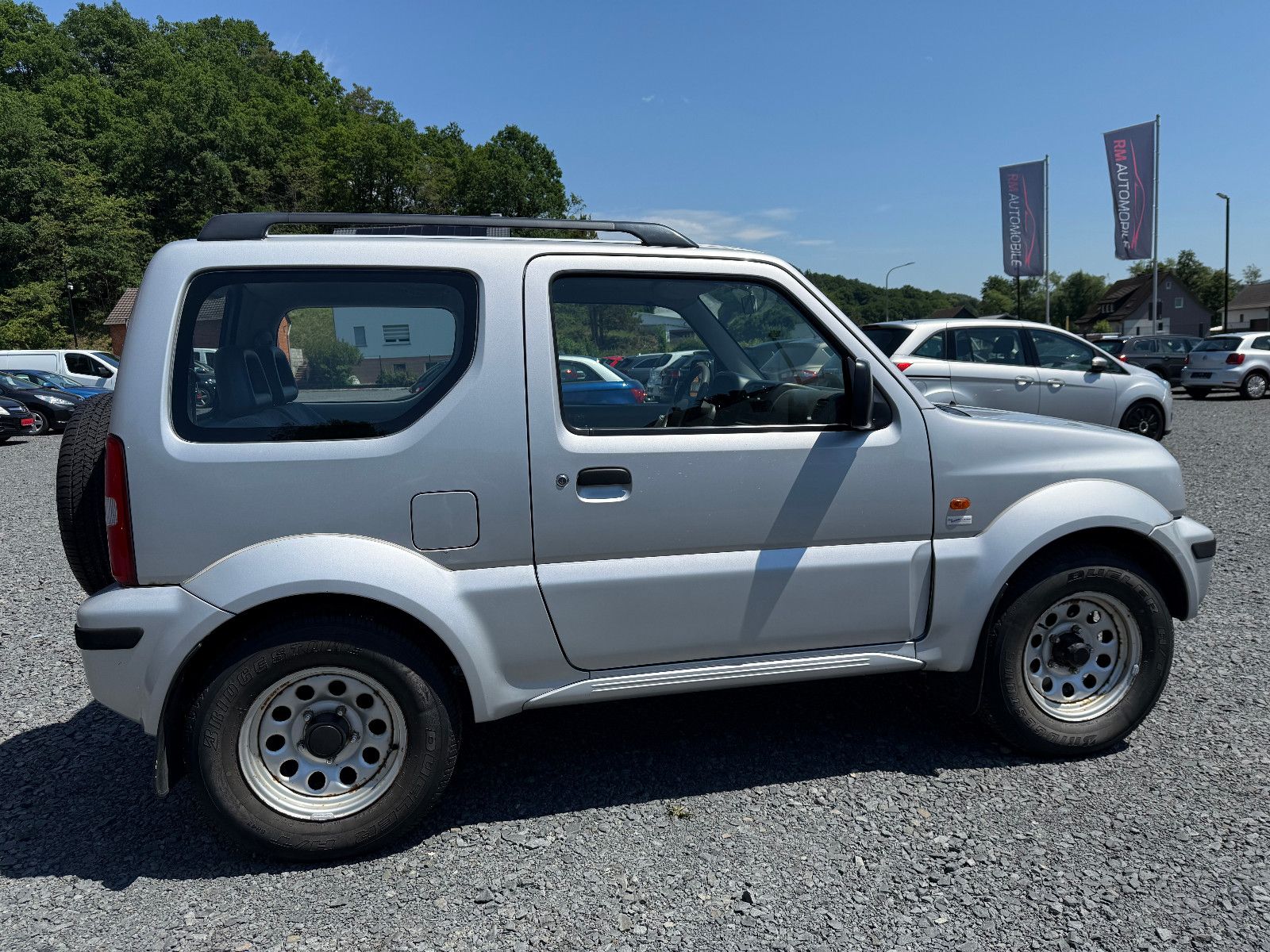 SUZUKI Jimny AUTOMATIK/KLIMA/AHK – Foto 7