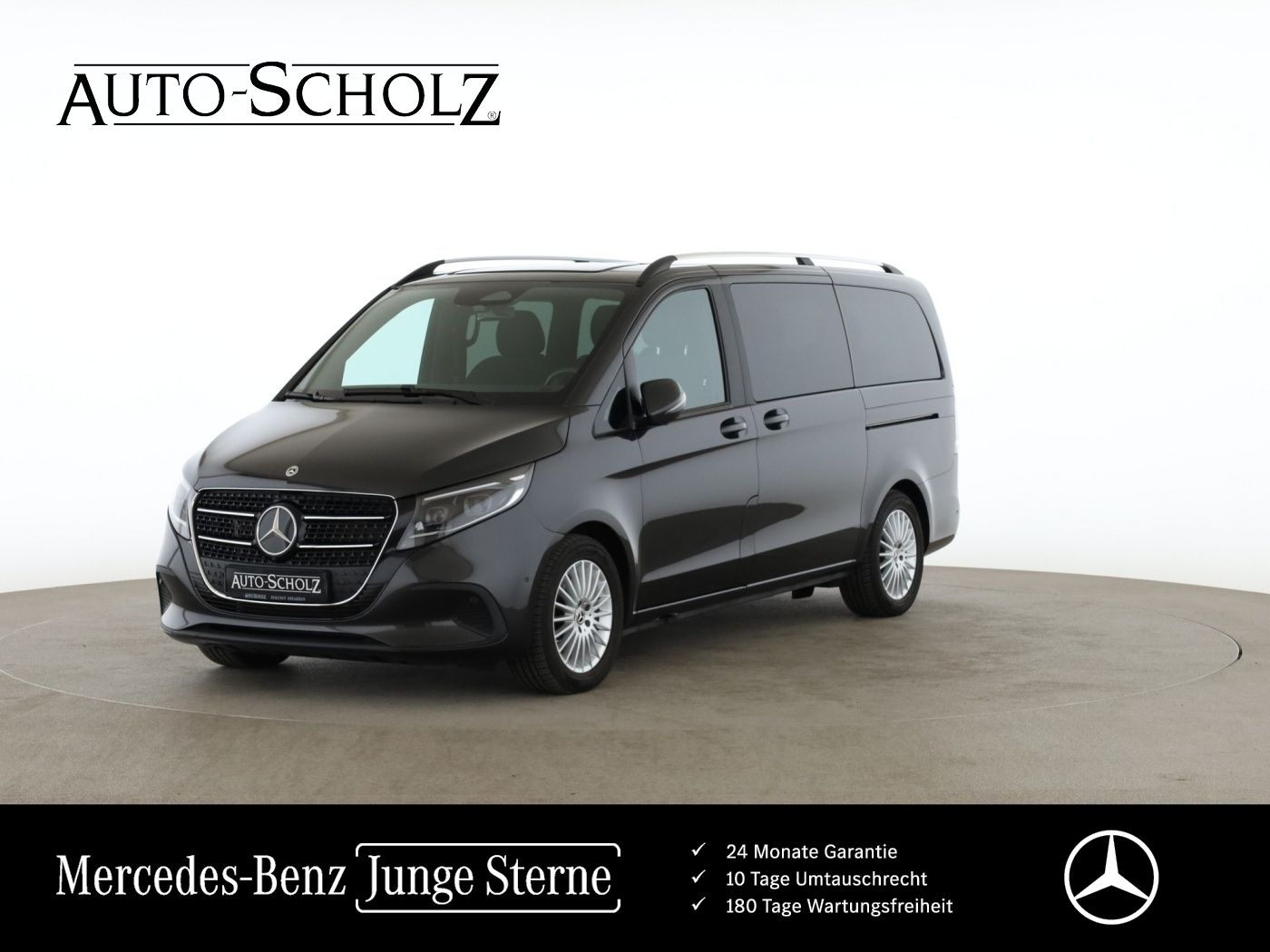 MERCEDES-BENZ V 220 d STYLE Lang DISTR HUD ACC AHK AUT Kam. LM