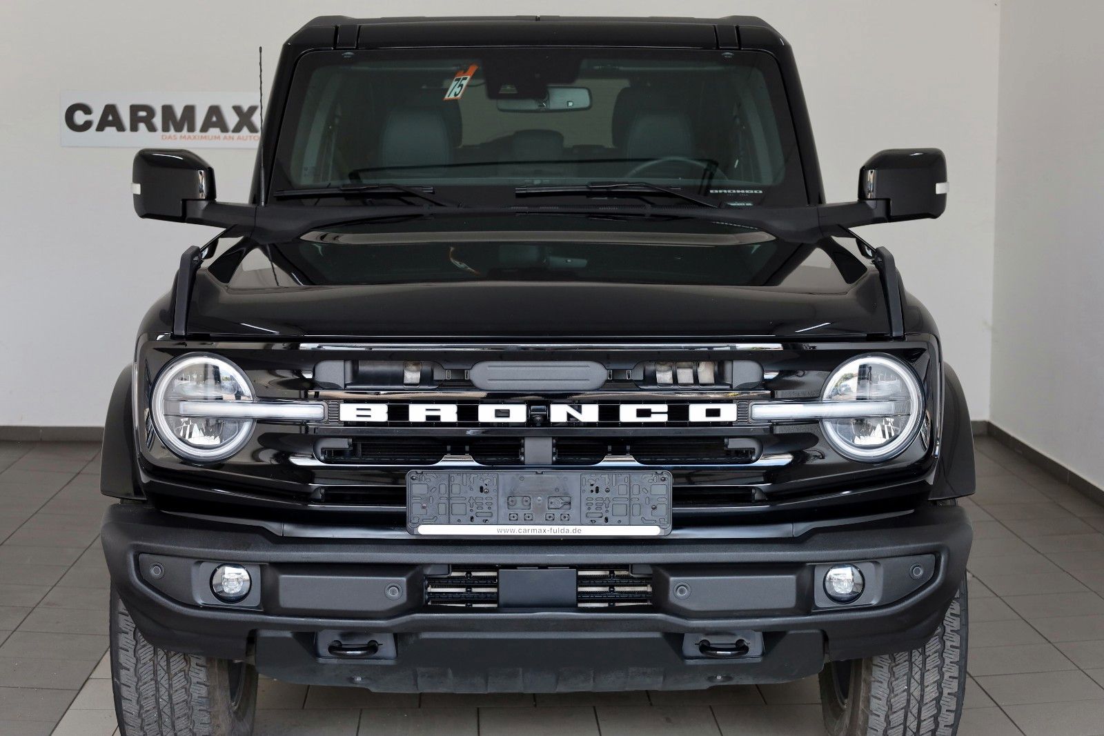 Fahrzeugabbildung Ford Bronco Outer Banks 4x4,360Kamera,ACC,Panorama