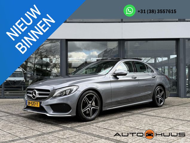 Mercedes-Benz C 180 CDI Business Sol. AMG | Panorama | Leder |