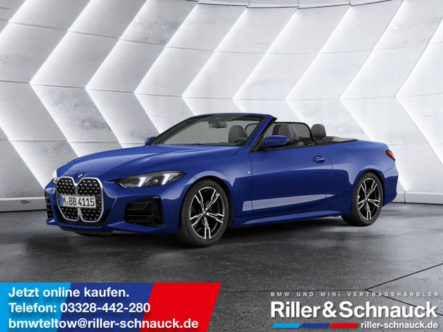 BMW 420i Cabrio M-Sport KAMERA NAVI FACEL. LED 360°