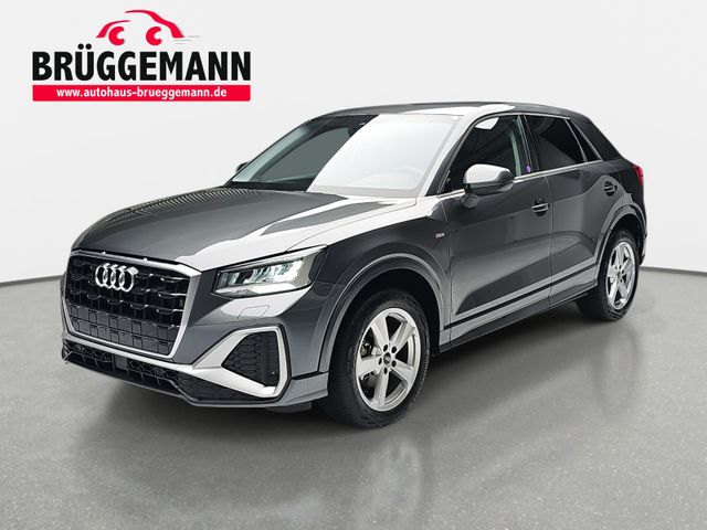 Audi Q2 35 TFSI S-TRONIC S LINE NAVI LED KLIMAAUTO WI