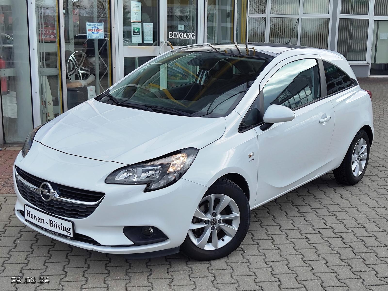 Opel Corsa 1.4 Automatik-Klima-Pano-SHZ-LHZ-Tempomat