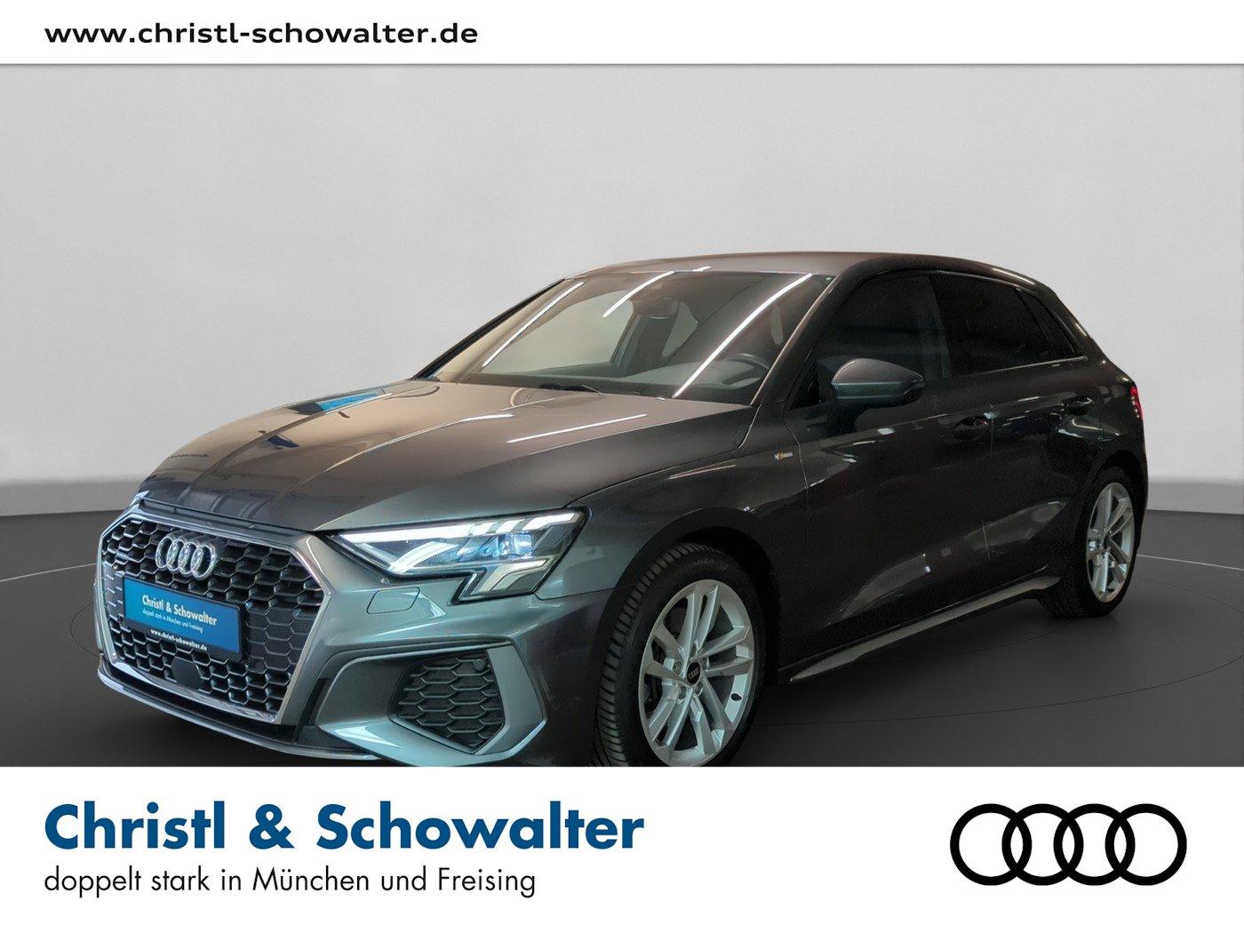 Audi A3 Sportback 40 TDI quat S tronic S line LED