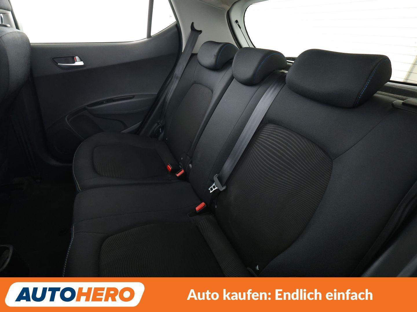 Hyundai i10 1.2 Passion*TEMPO*PDC*SHZ*KLIMA*GARANTIE*