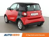 Smart fortwo 1.0 passion Aut.*SHZ*KLIMA*TEMPO*PANO* - Smart ForTwo: Rot