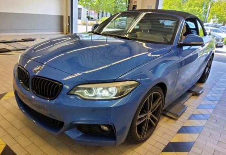 Fahrzeugabbildung BMW 220 d Cabrio M Sport Estoril NAVI LED KAMERA AHK