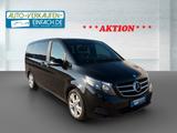 Mercedes-Benz V220d,Lang,Aut,8Sitze,RFK,Navi,AHK,SH,Leder - schwarze Mercedes-Benz V 220