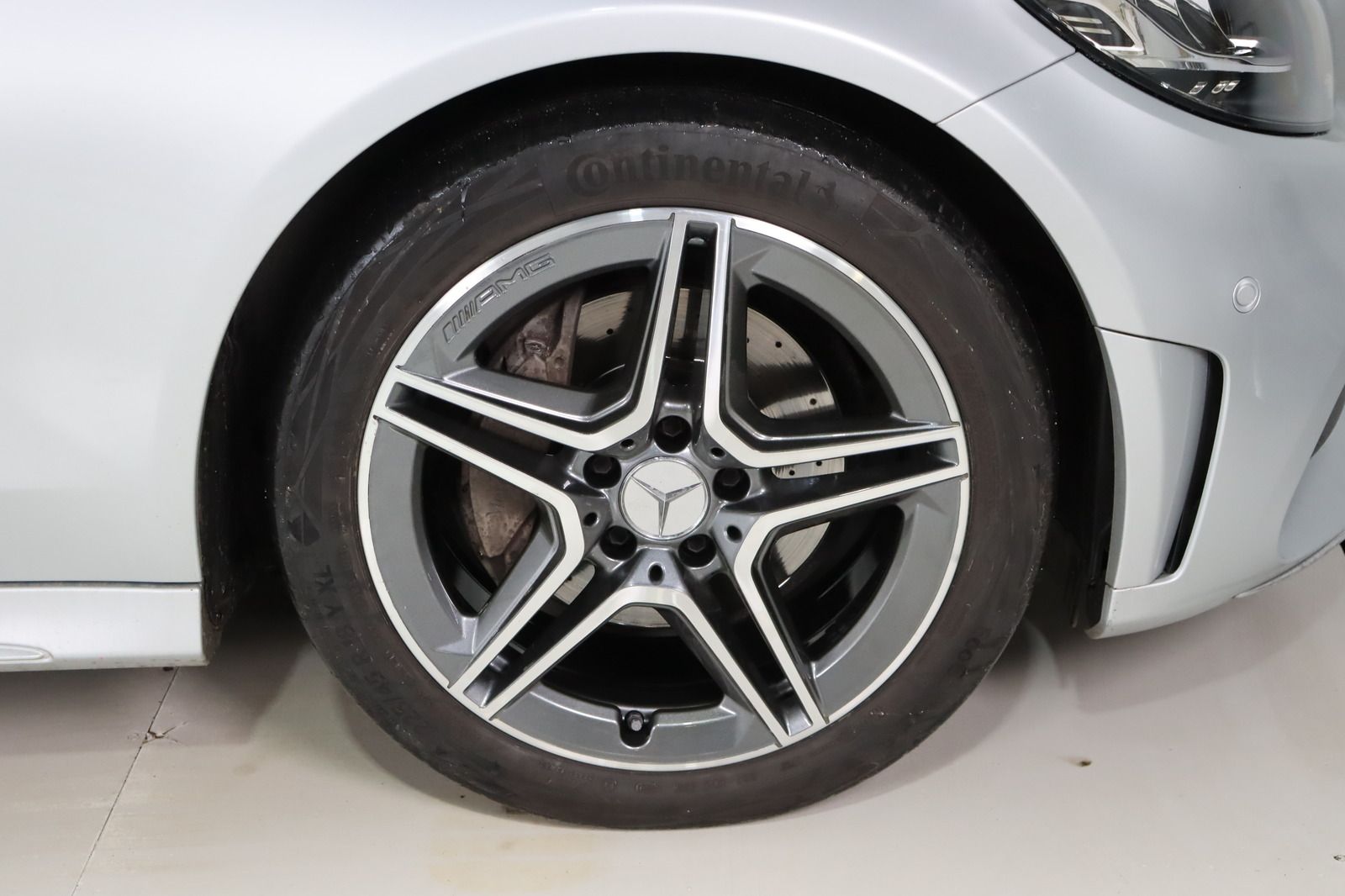 Fahrzeugabbildung Mercedes-Benz C 220 d Cabrio AMG Line