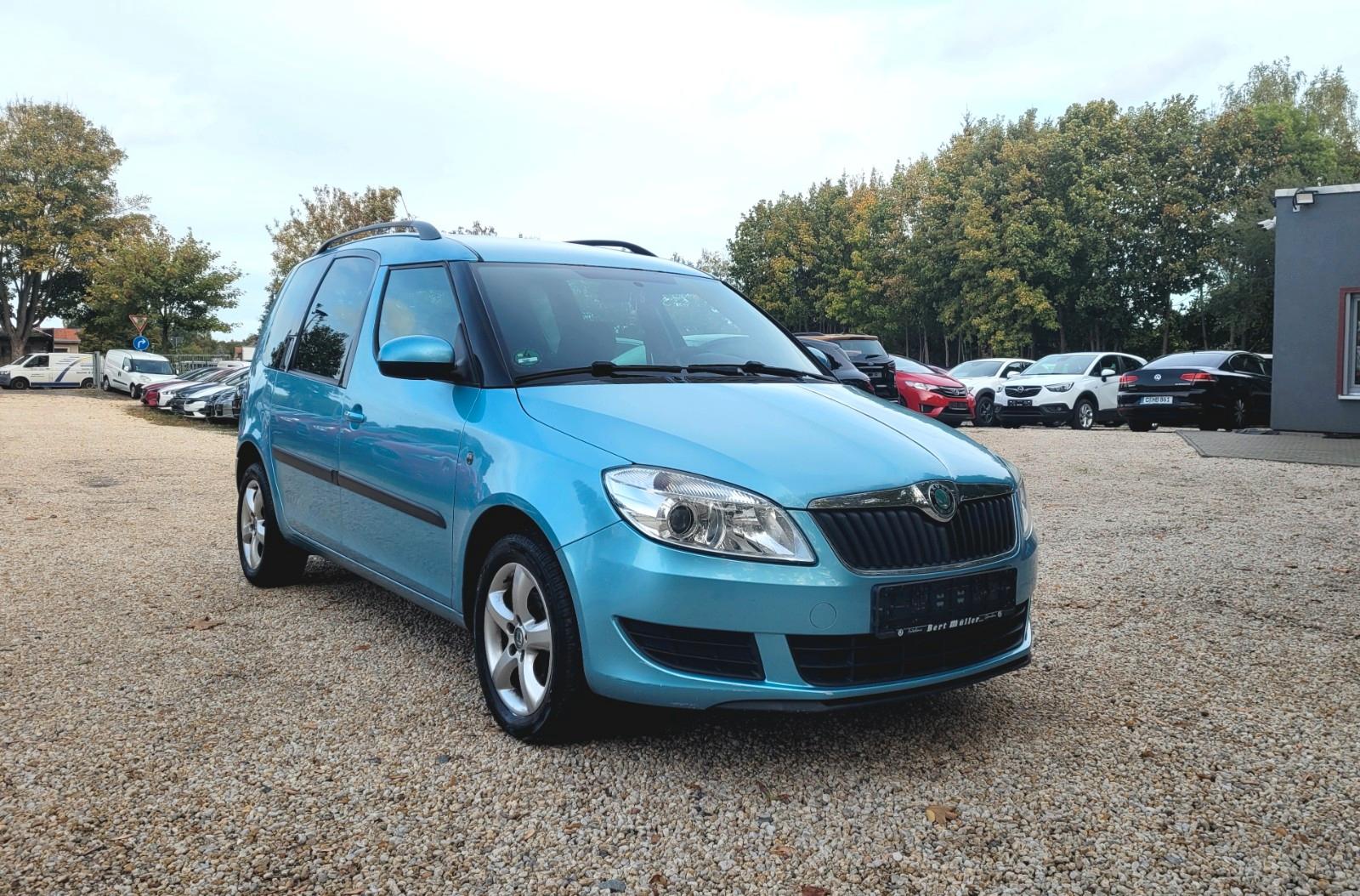Skoda Roomster 2011 — photo 8