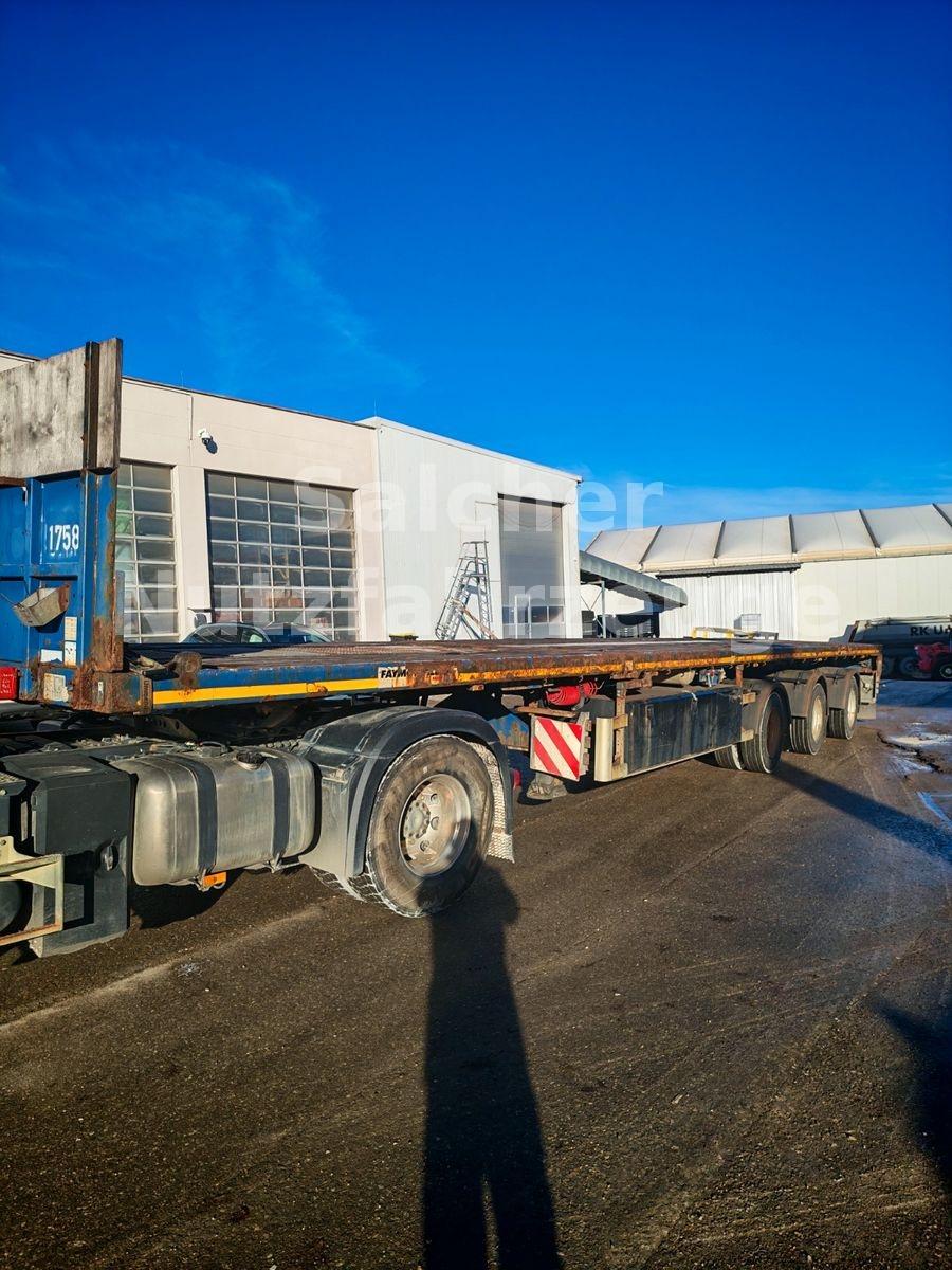 Faymonville SPZ-3AA,Tele 13.650 - 29.050mm