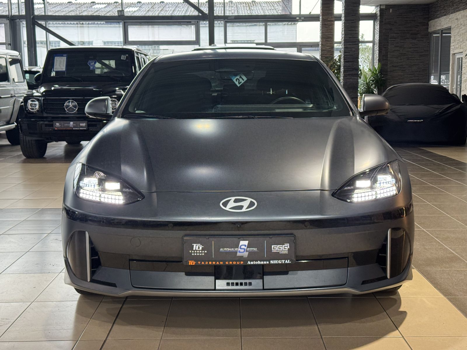 Hyundai Ioniq 6 360Cam Navi HUD ACC LED 77,40KWH Wärmepu imagem 2