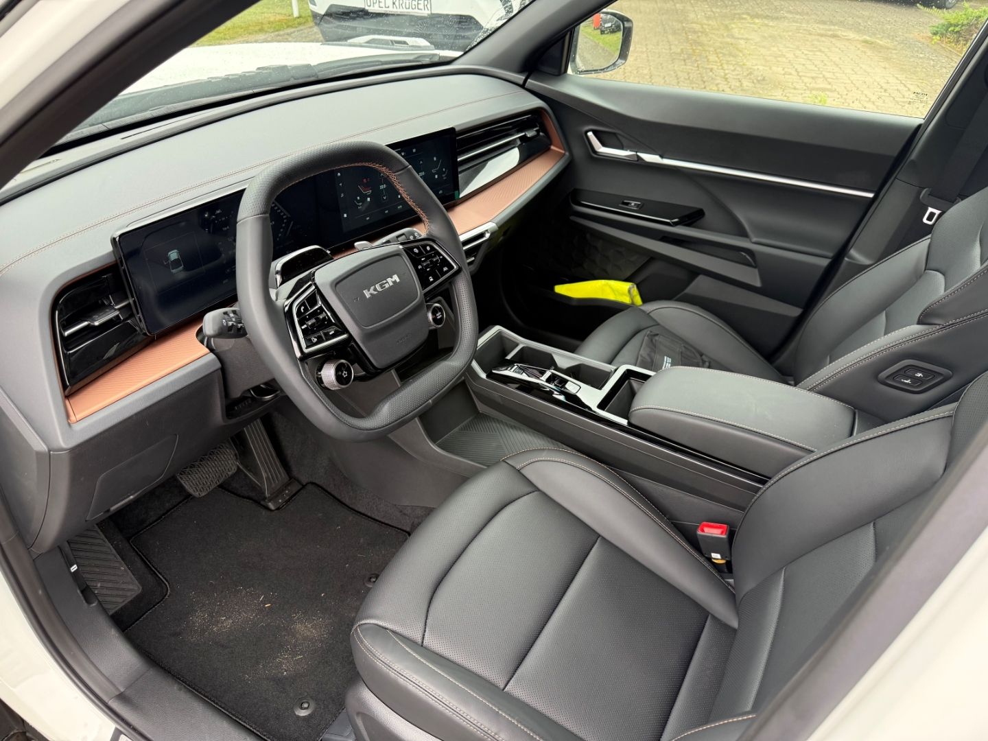 Fahrzeugabbildung KGM Musso EV Core 4x4 Wärmepumpe+Leder