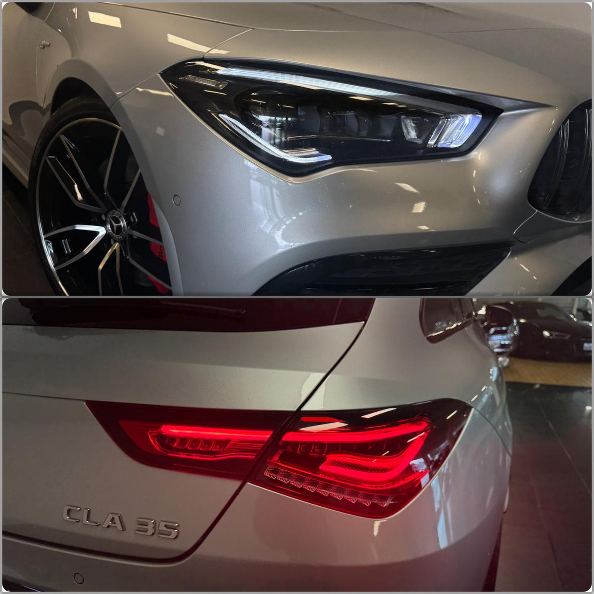 Mercedes-Benz CLA 35 AMG Shooting Brake *19"*Pano*360°*Memory*