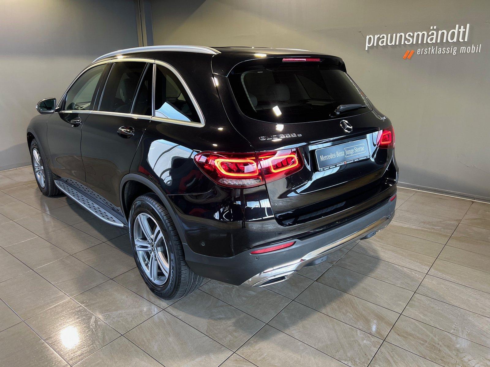 Mercedes-Benz GLC 300 e 4M Exclusive AHK/Distr/Leder/Kamer/LED