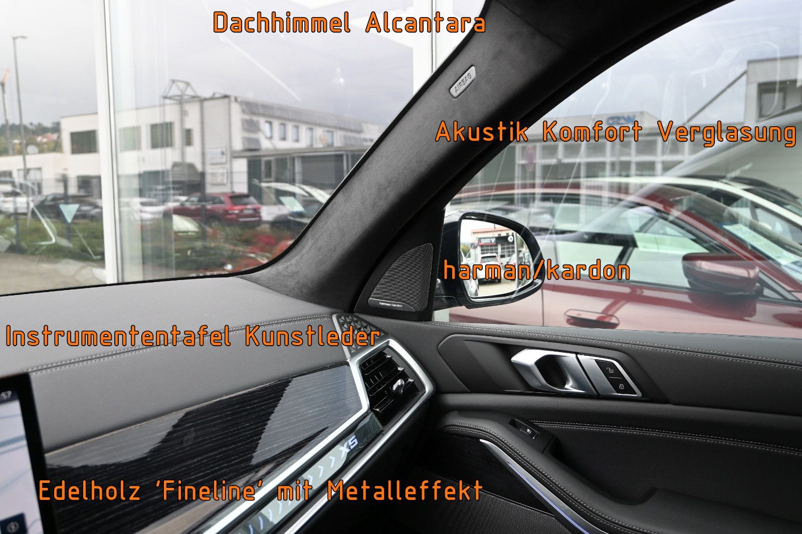Fahrzeugabbildung BMW X5 xDr. 30d M-Sport Pro °INTEGRAL+LUFTFEDERUNG°