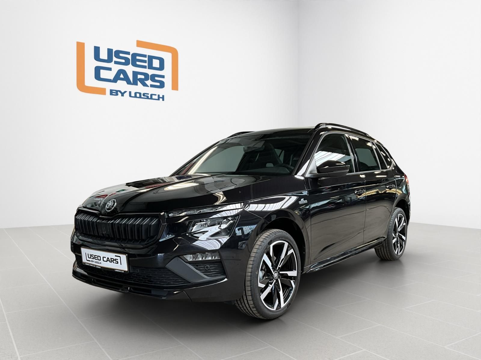 Skoda Kamiq Monte-Carlo+DSG+P.Ass+Navi+LED
