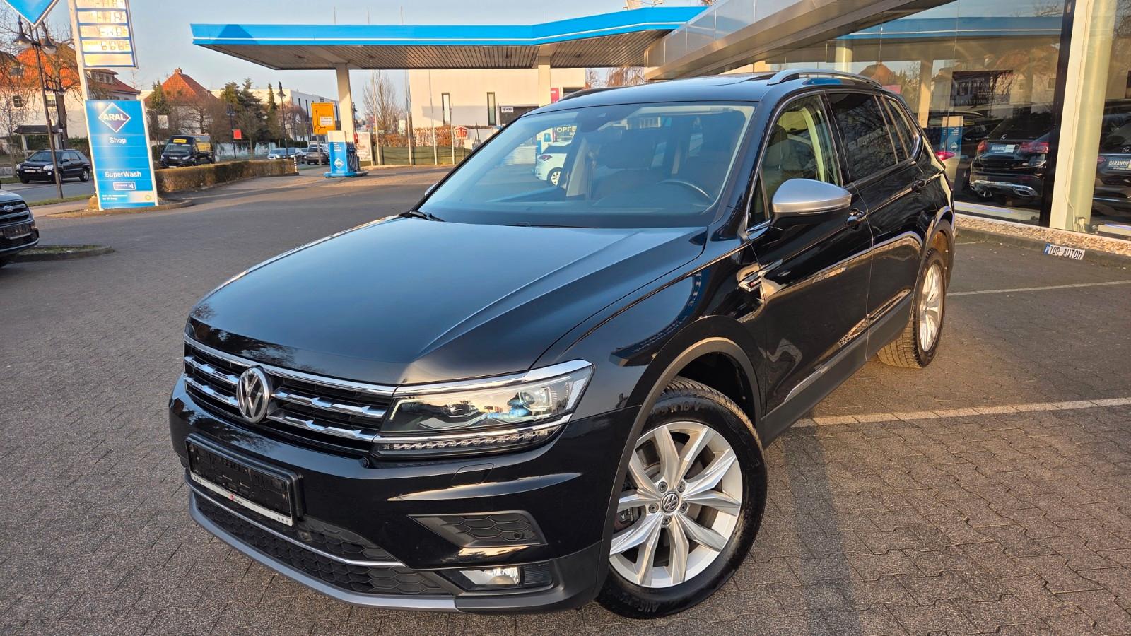 Volkswagen Tiguan-2.0-TSI-Highline4X4+AHK+PANORAM+LED+LEDER