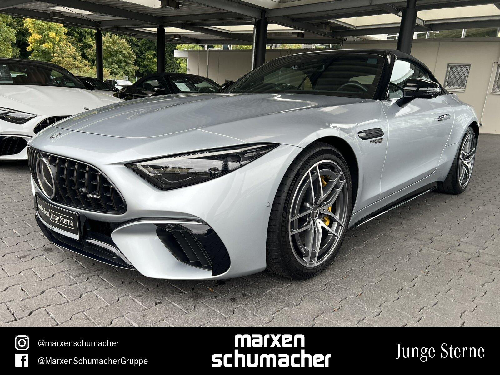 Mercedes-Benz AMG SL 63 4M+ Perf.Sitze+Night2+Carbon+PremPlus