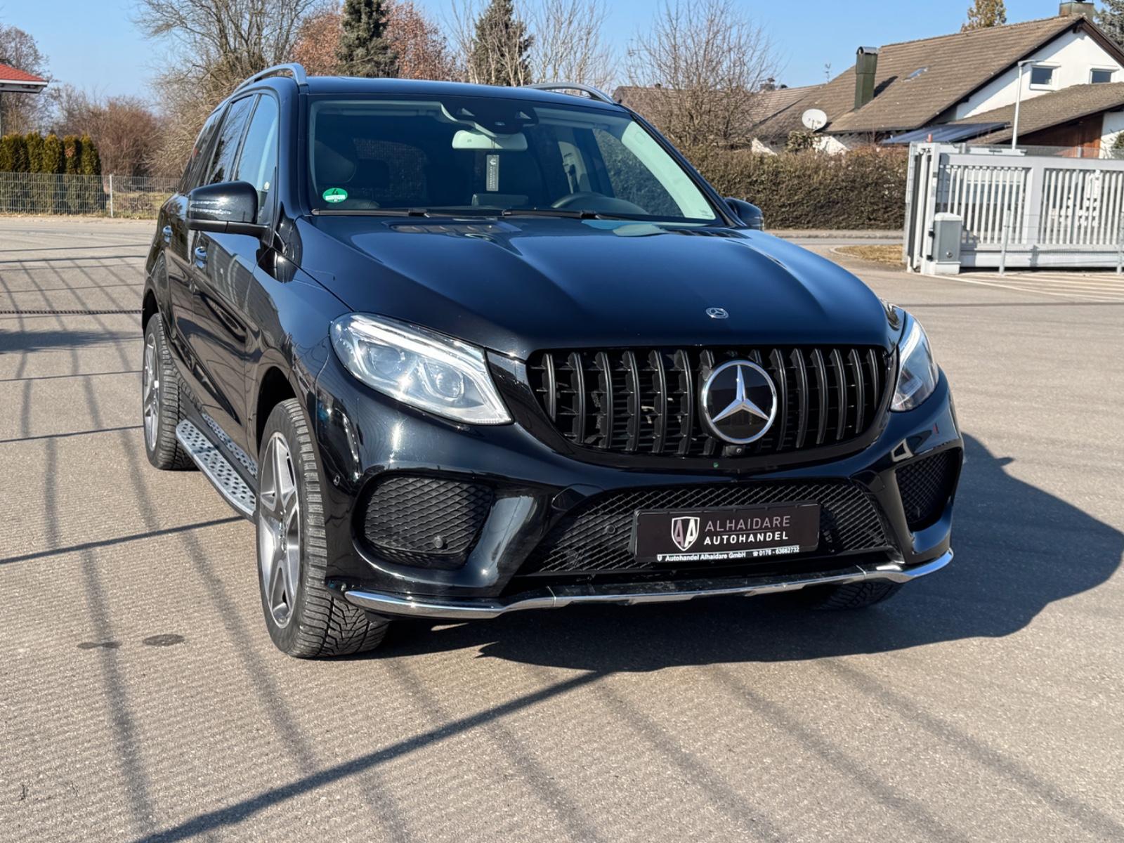 Mercedes-Benz GLE 350d 4Matic *AMG Line*360grad*SD*Spurhalte*