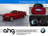 BMW 218i Cabrio Advantage Sitzheizung Xenon - rote BMW 218