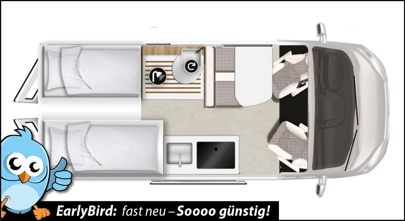 Fahrzeugabbildung Karmann Davis 600 Lifestyle *SCHAUSONNTAG 11-16 UHR*