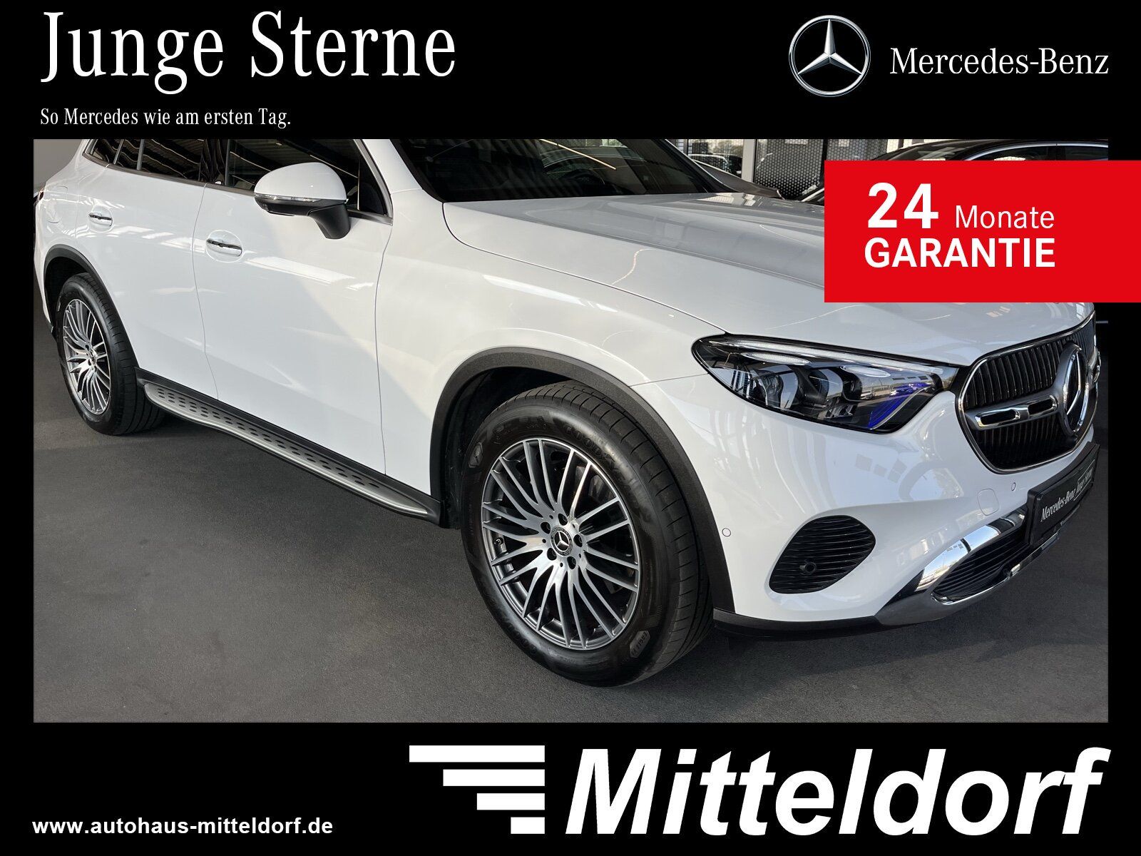 MERCEDES-BENZ GLC 220 d 4M AVANTGARDE ADVANCED+ FAP+ DIGITALLI