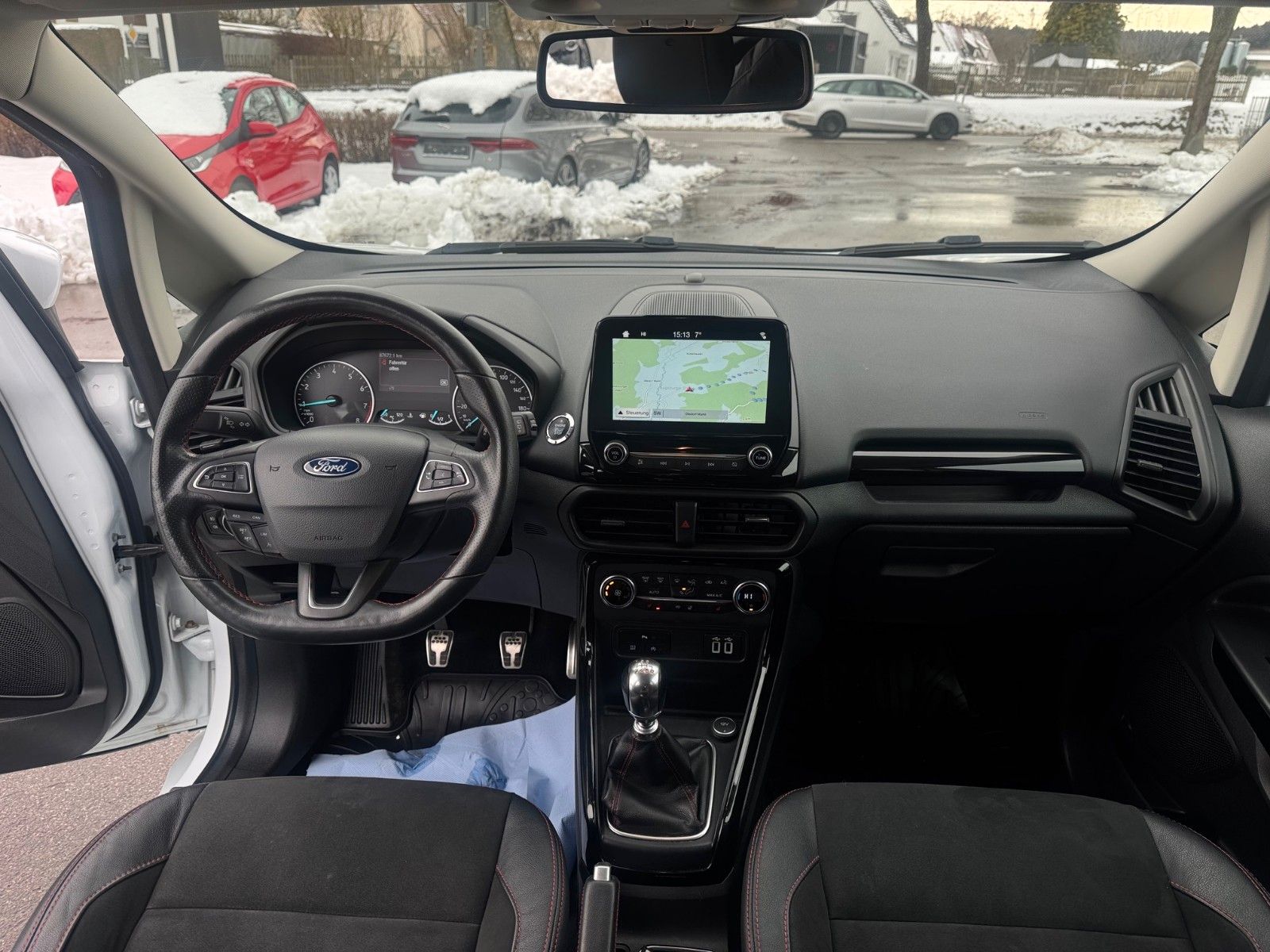 Fahrzeugabbildung Ford EcoSport ST-line Navi AHK Teilleder Ambiente