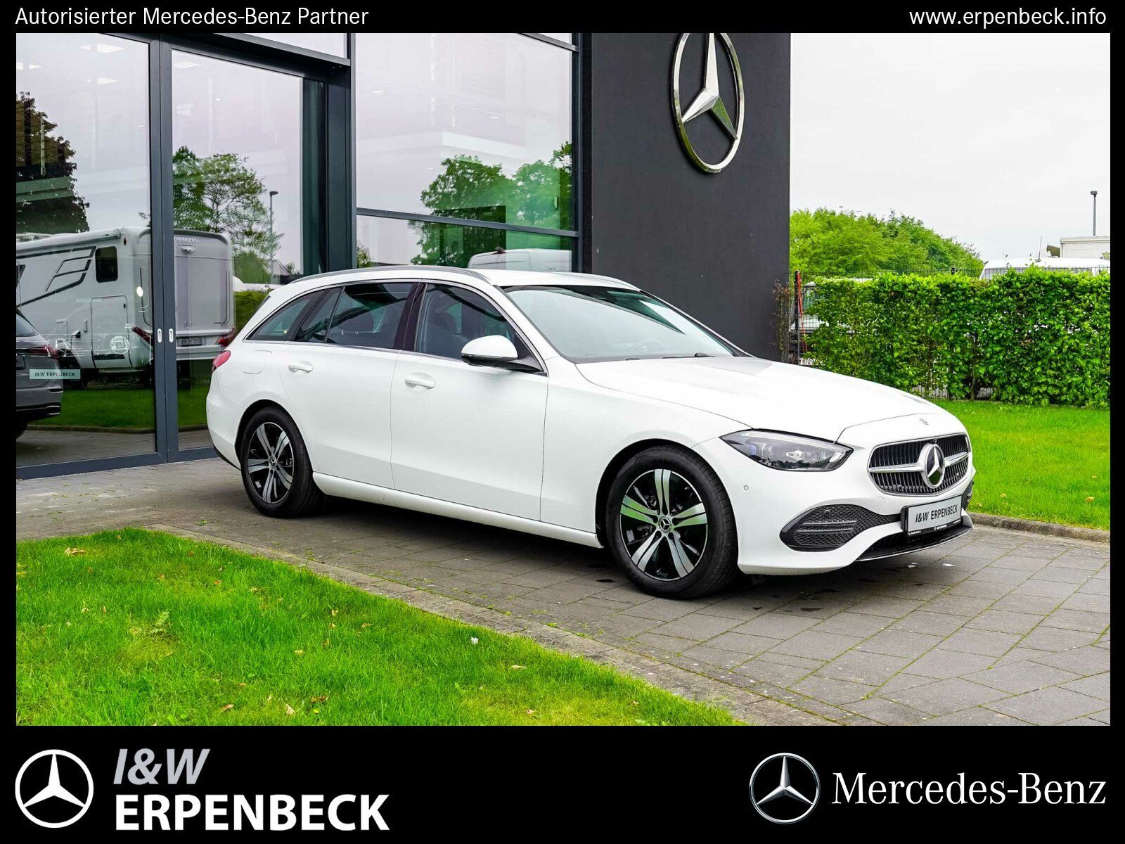 Fahrzeugabbildung Mercedes-Benz C 220 d T-Modell 360Grad*AHKAvantgarde