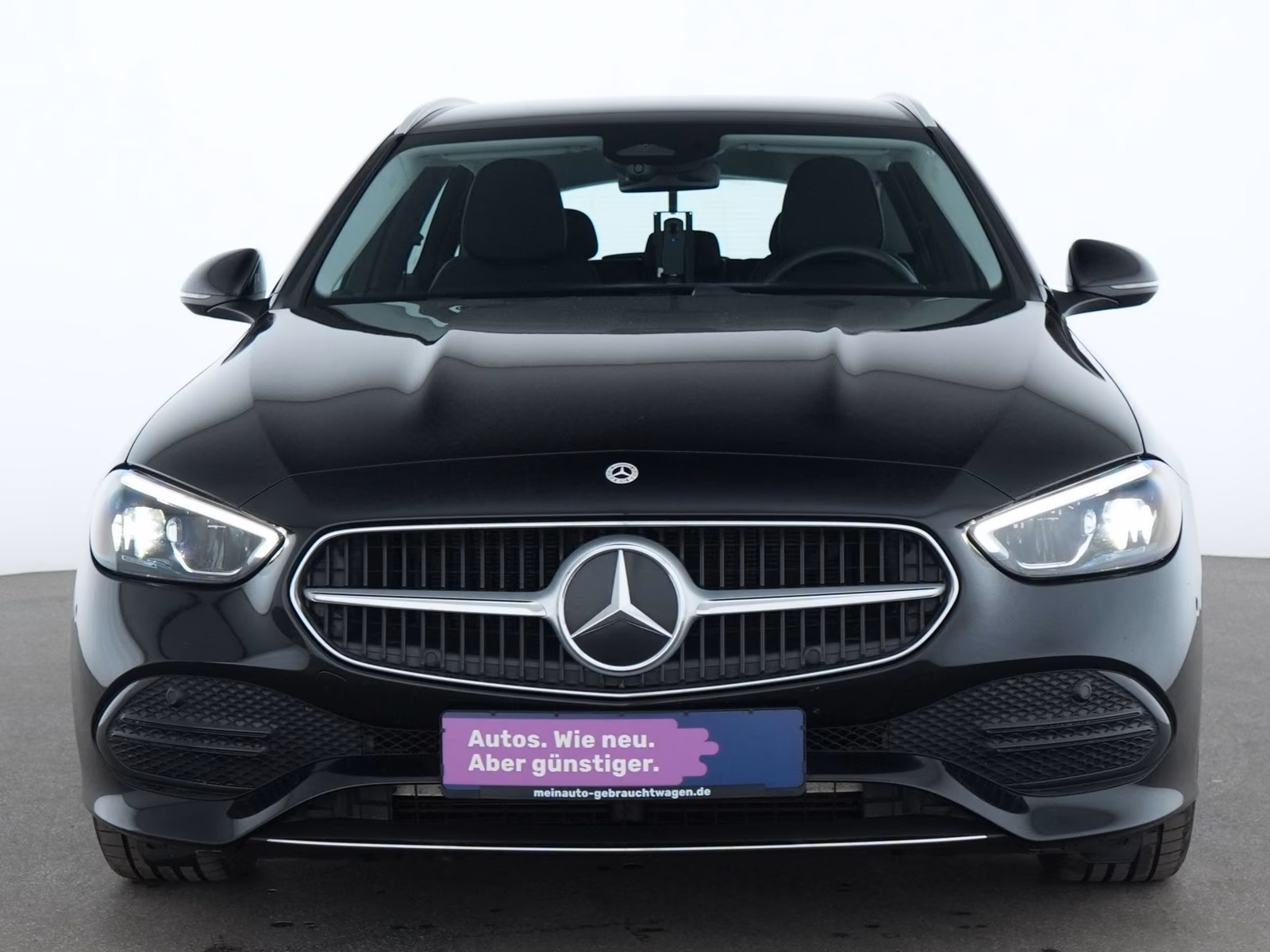 Mercedes-Benz C-Class d Avantgarde LED Kamera PDC ACC WinterPake, миниатюра 3
