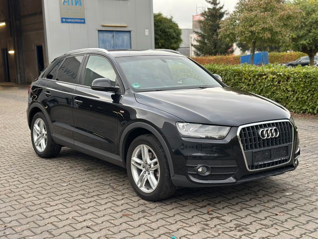 Audi Q3 TDI S-Line*1.Hand*Leder*Navi*Sport-Sitze*