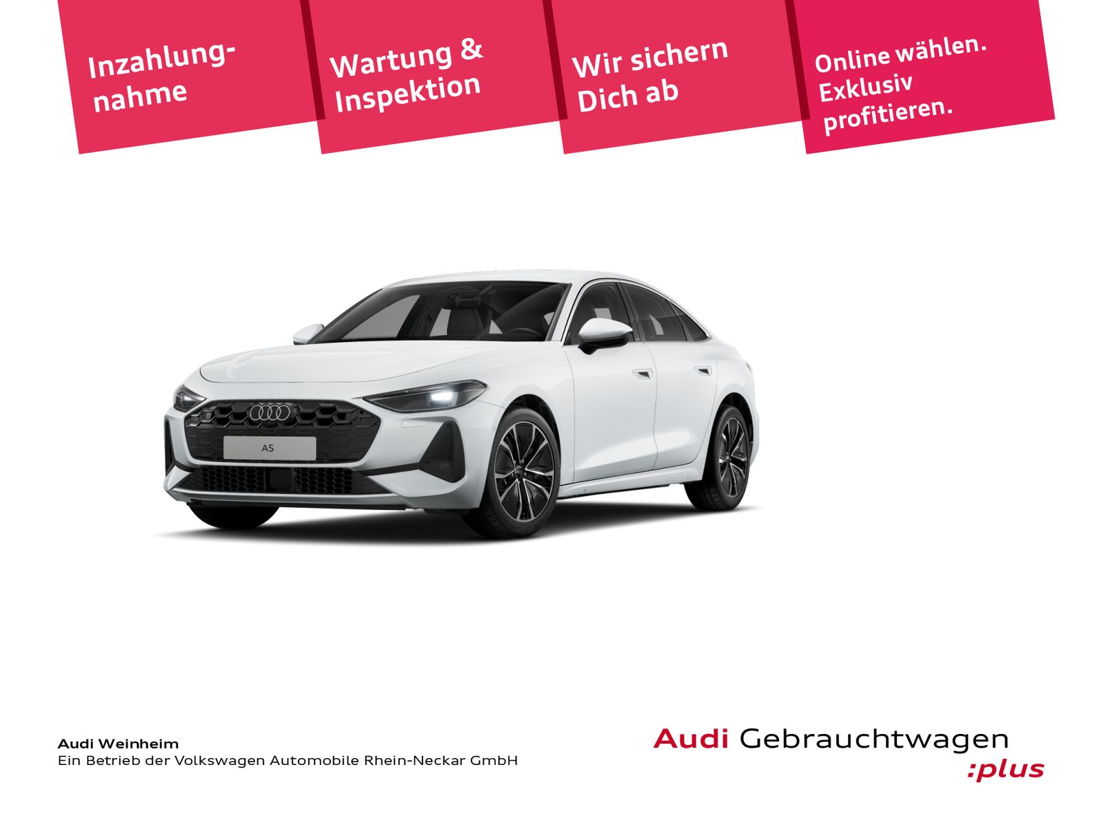 Audi A5 Limousine 40 TFSI quattro LED Stronic Kamera 