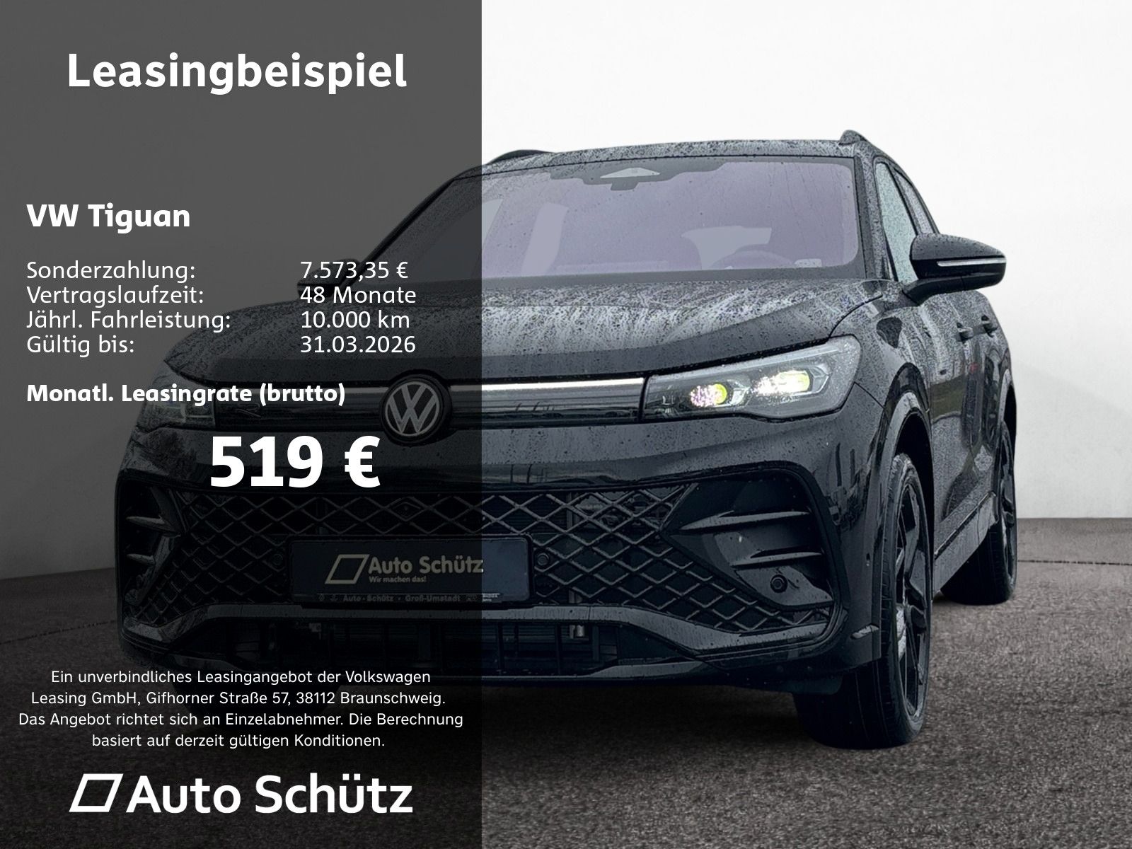 Volkswagen Tiguan R-Line 1,5 l eHybrid OPF 130 kW (177 PS)