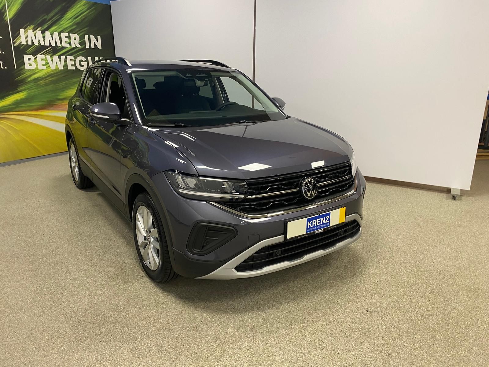 Fahrzeugabbildung Volkswagen T-Cross 1.0 TSI Life+APP+ACC+TOTWINKEL+KAMERA+++