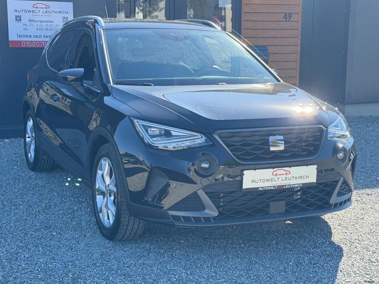 Seat Arona FR 1.0 KLIMA DAB TÜV 1HAND TEMP. PDC