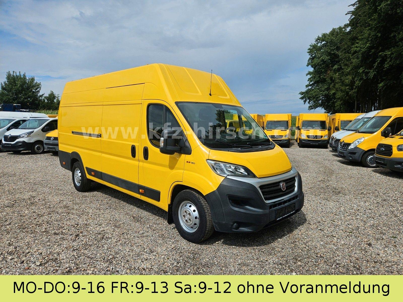 Fiat Ducato Maxi L5H3 Durchgangstüre Regale HOCHDACH