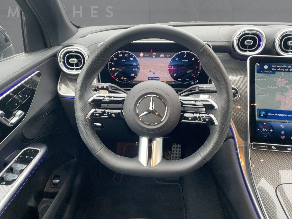 Fahrzeugabbildung Mercedes-Benz GLC 220 d 4M AMG/Night/360°/Dig.-Light/AHK