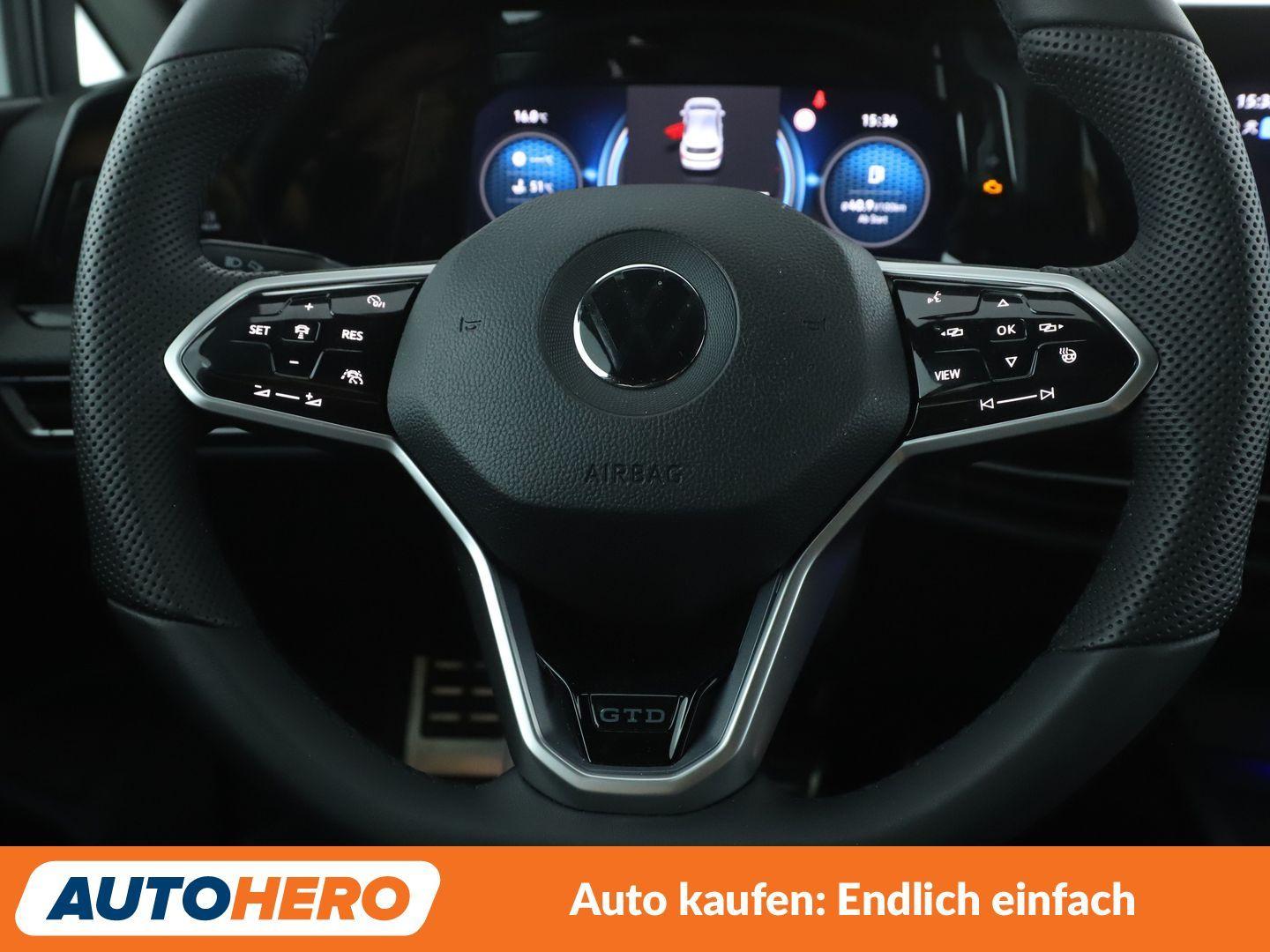 Volkswagen Golf VIII 2.0 TDI GTD Aut.*NAV*LED*ACC*CAM*PDC*, миниатюра 17