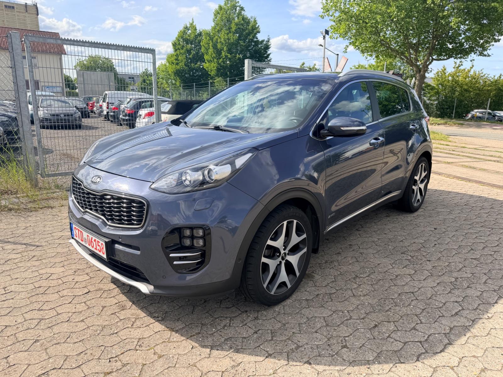 Kia Sportage 2.0 GT-Line*Kamera*Leder*Pano*2.Hand*