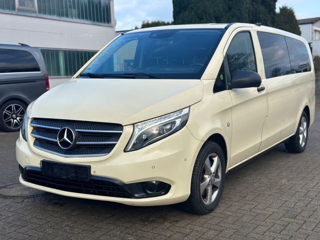 Mercedes-Benz Vito 119 d Extralang*Navi*PDC*Kam*Schwarz*LED§25