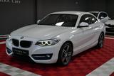 BMW 220d Coupe NaviProff DAB Xenon Leder aus 1. Hand - BMW 220 mit Diesel-Antrieb: Coupe