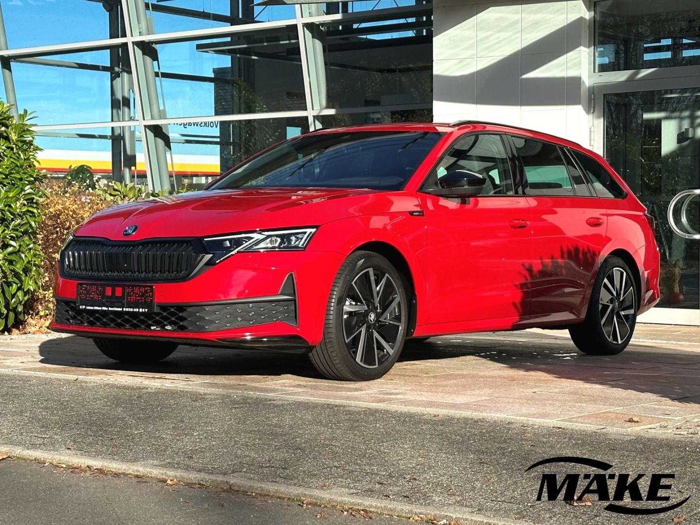 Octavia Combi Sportline 2.0TDI DSG STDHZG AHV HU