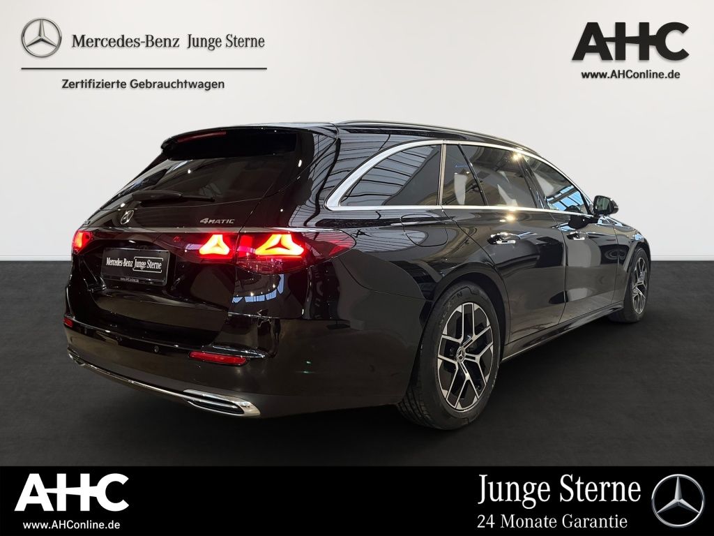 Fahrzeugabbildung Mercedes-Benz E 450 dT 4M AHK Pano Sitzklima Superscreen 360°