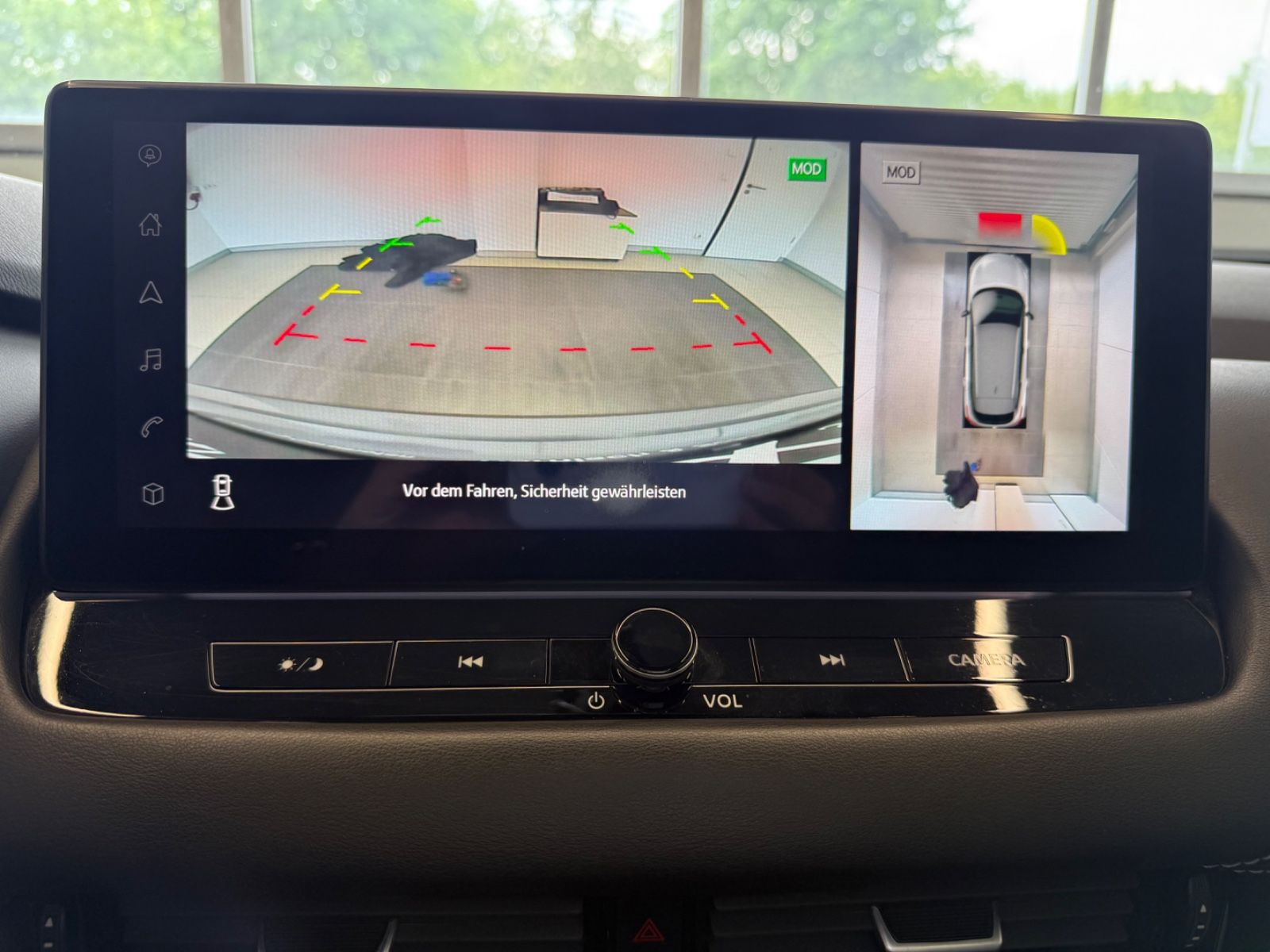 Fahrzeugabbildung Nissan Qashqai N-Connecta Design Business