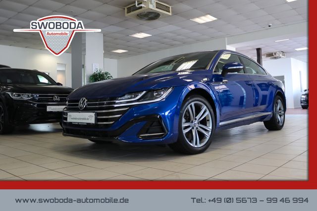 VW Arteon R-Line eHybrid AHK DCC Kamera Virtual ACC