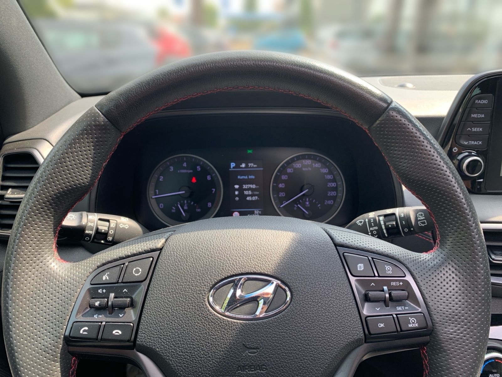 Fahrzeugabbildung Hyundai TUCSON 1.6 N-Line 4WD Navi Sitz-Paket