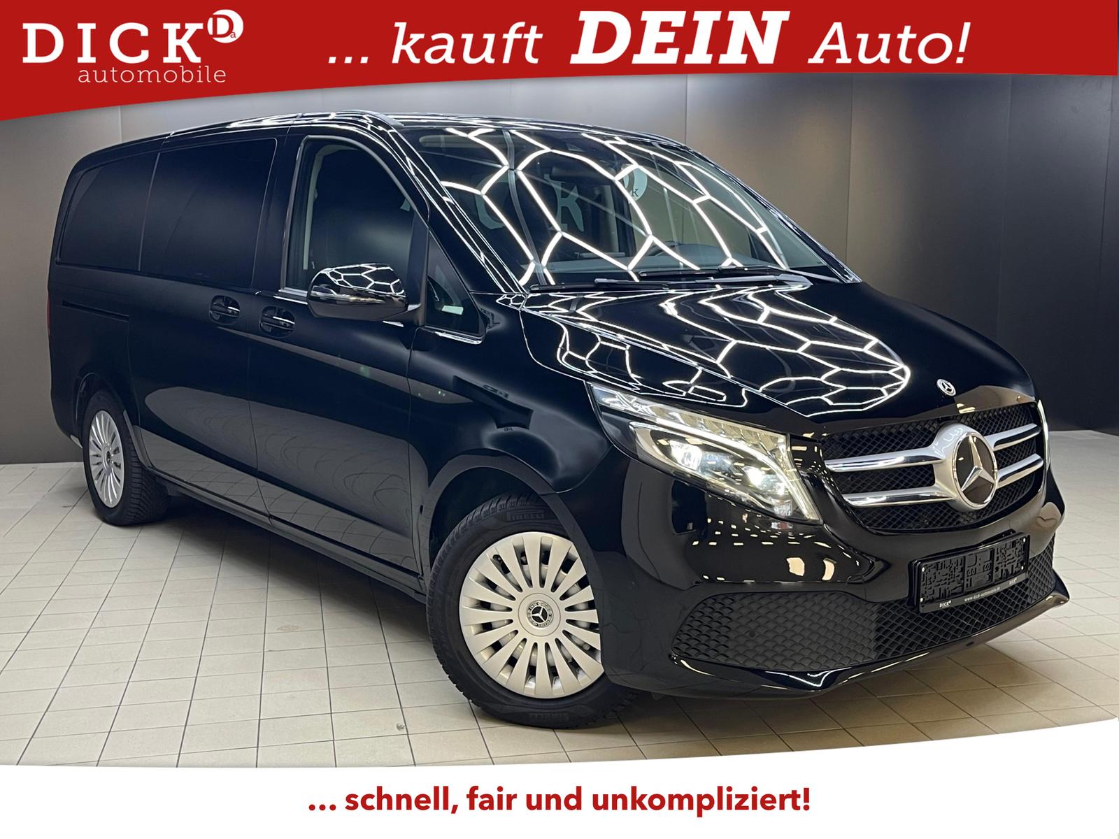 Mercedes-Benz V 300 9G Lang NAVI+LED+SHZ+KAMERA+TEMP+AHK+MFL+