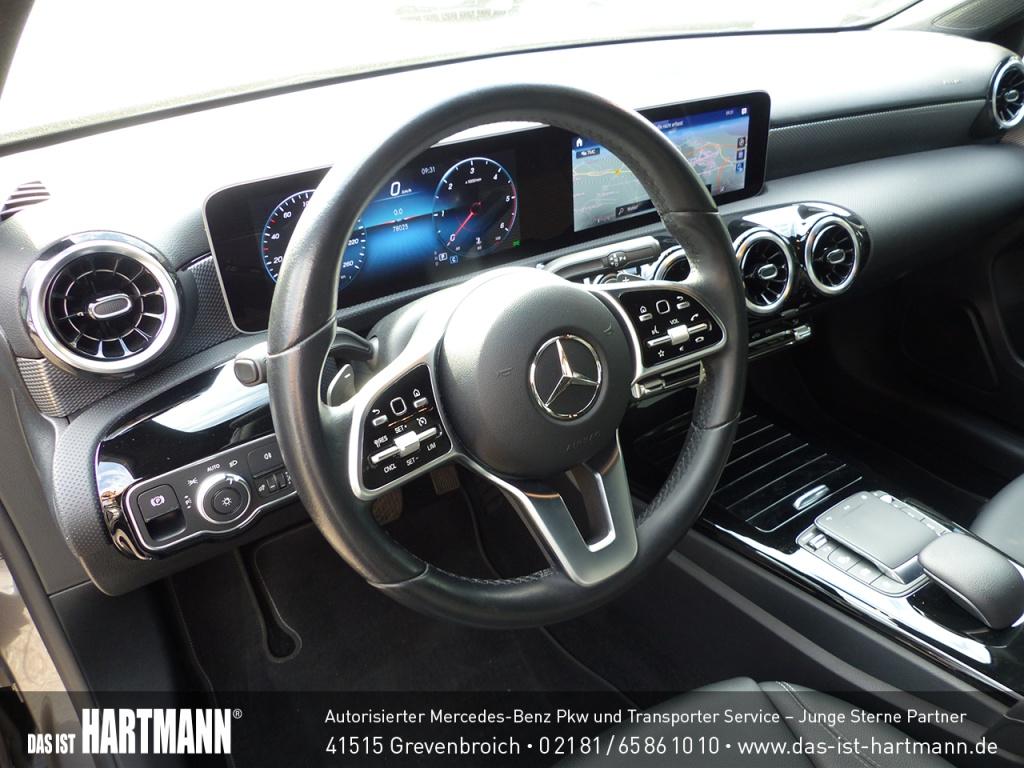 Mercedes-Benz A-Class d PROGRESSIVE+MBUX+NAVI+KEYLESS+PARKTRONIC, миниатюра 5