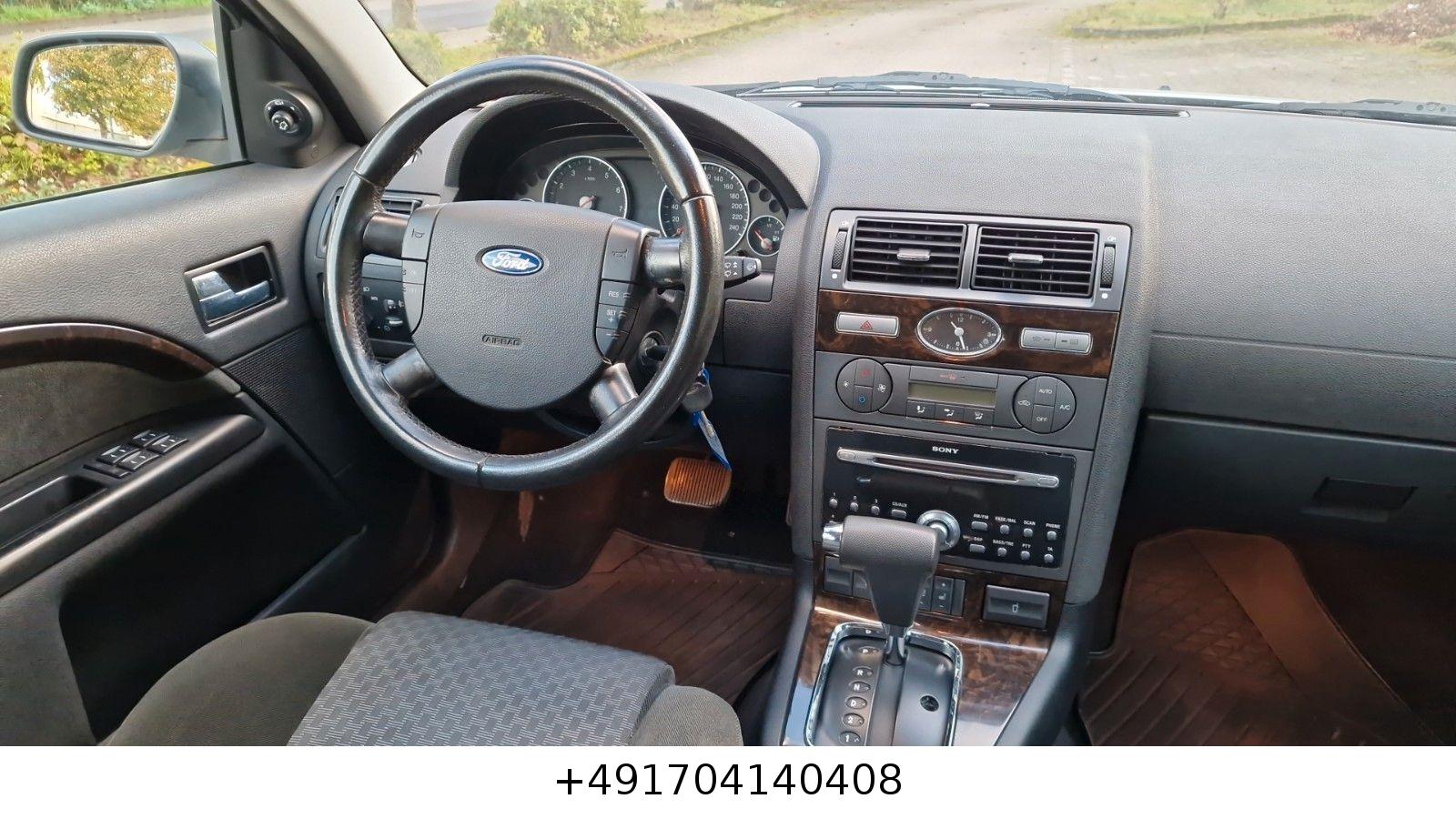Ford Mondeo 2005 — photo 17