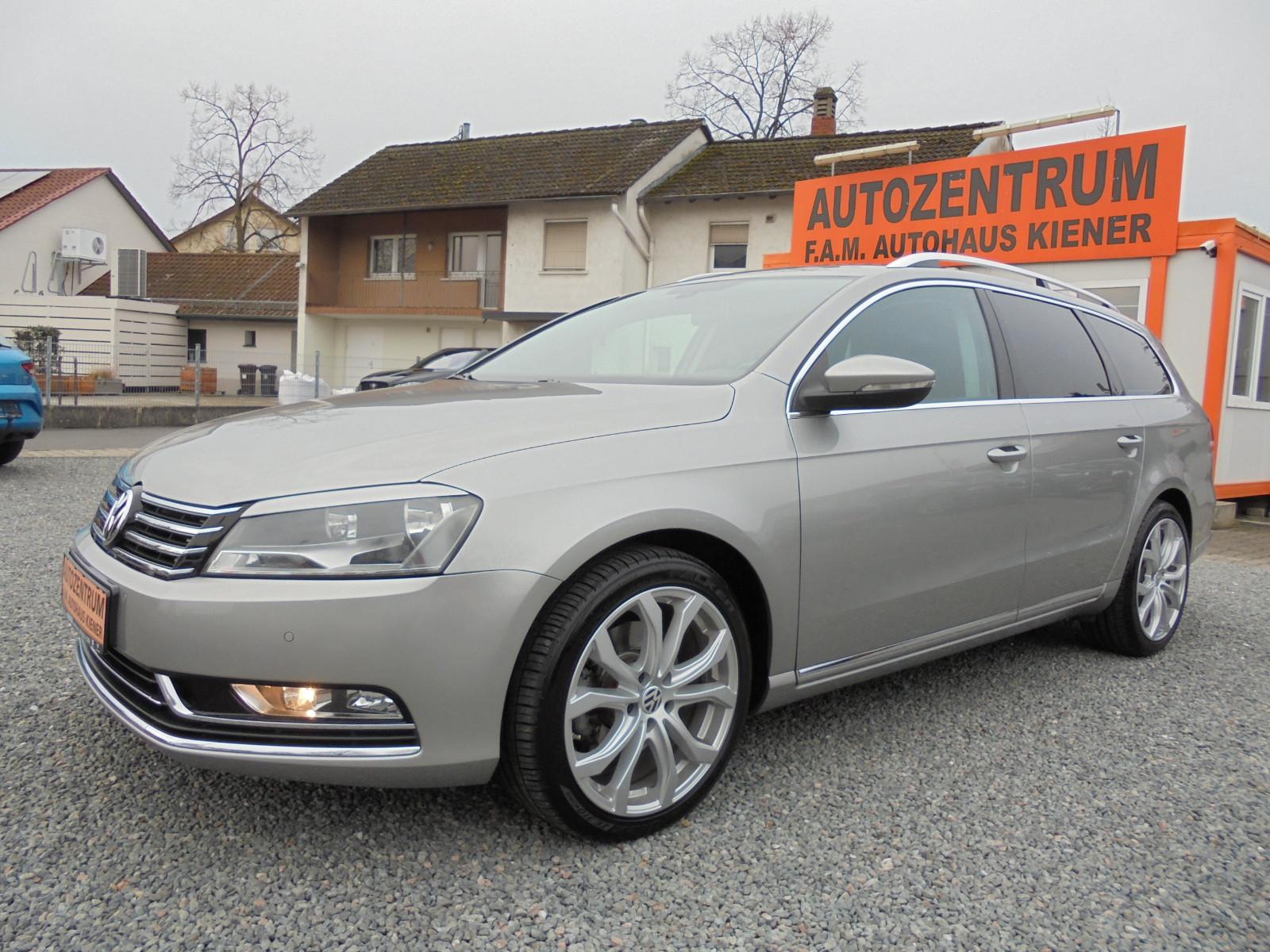 Volkswagen Passat Kombi Highline Navi*EPH*Sitzh*R-Kamera*